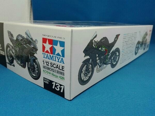  plastic model Tamiya Kawasaki Ninja H2R 1/12 motorcycle series 