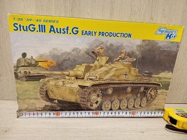 プラモデル ドラゴンモデルズ 1/35 ドイツ号突撃砲 Ausf.G 初期型 39-45シリーズ [6320]_画像1