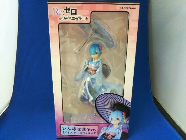 2022人気No.1の フィギュア 1/8 浮世絵Ver. レム KADOKAWA その他 2022人気No.1の フィギュア 1/8 浮世絵Ver. レム KADOKAWA その他