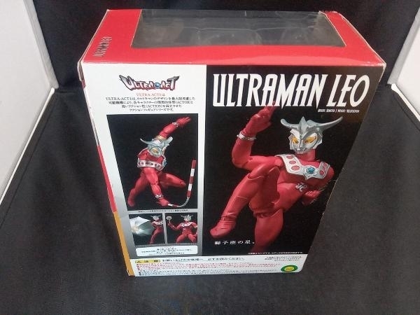  фигурка ULTRA-ACT Ultraman Leo ( обновленный версия /2014 год )