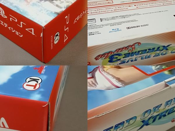無料長期保証 DEAD OR ALIVE Xtreme 3 Scarlet コレクターズエディ