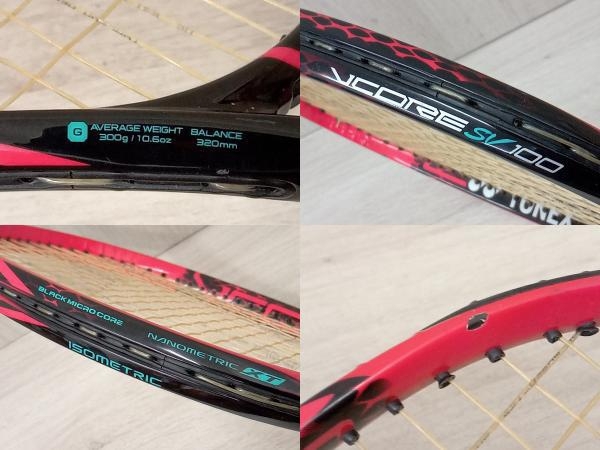 硬式テニスラケット YONEX VCORE SV 100 サイズ2 ヨネックス_画像8