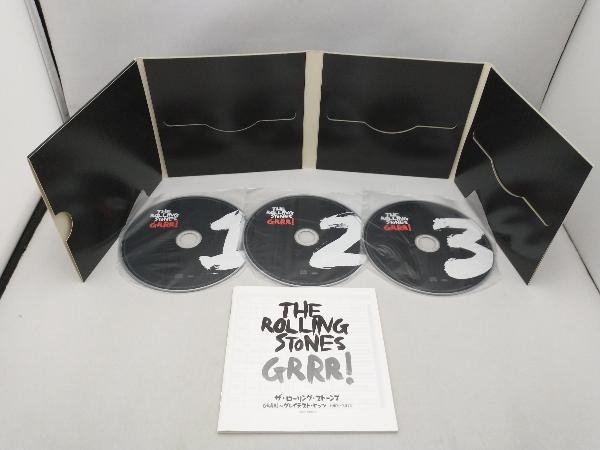 【ステッカー無し】 ザ・ローリング・ストーンズ CD GRRR!~グレイテスト・ヒッツ 1962~2012(紙ジャケット仕様)(SHM-CD)_画像4