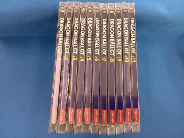 DVD 【※※※】[全11巻セット]DRAGON BALL GT #1~11