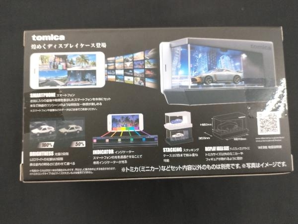 トミカ ライトアップシアター ソリッドブラック トミカプレミアム_画像2