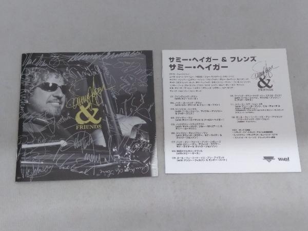 帯あり サミー・ヘイガー CD サミー・ヘイガー&フレンズ(初回限定盤)(DVD付)_画像3