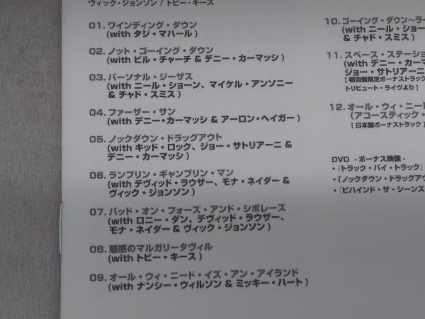 帯あり サミー・ヘイガー CD サミー・ヘイガー&フレンズ(初回限定盤)(DVD付)_画像5