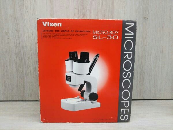 Yahoo!オークション - Vixen 双眼実体顕微鏡 ミクロボーイ SL-30