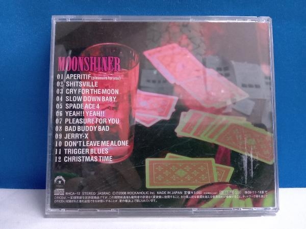 THE MODS CD MOONSHINERの画像2