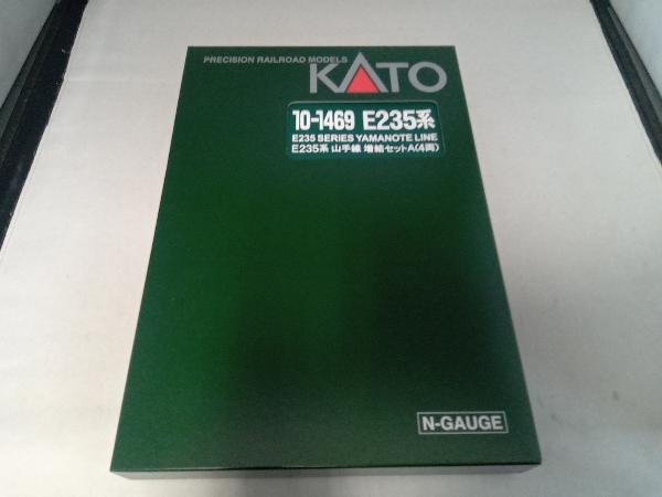 Nゲージ KATO 10-1469 E235系 山手線 増結セットA(4両)