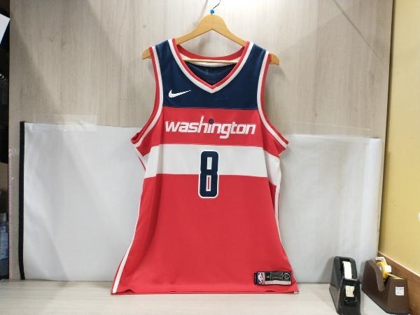 Washington Wizards ワシントン ウィザーズ NBA ユニフォーム 8番 Rui Hachimura 八村塁 ナイキ公式ユニフォーム 店舗受取可の画像1