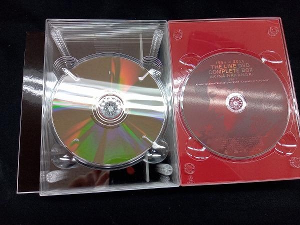 DVD 中森明菜 THE LIVE DVD COMPLETE BOX | monsterdog.com.br