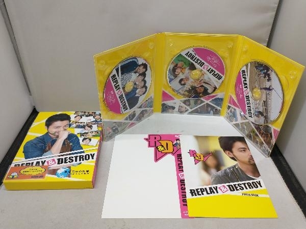 【外箱色焼けあり】REPLAY&DESTROY DVD-BOX_画像2