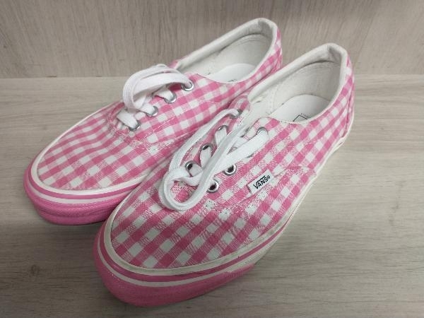 激安通販 COMME バンズ VANS des 店舗受取可 約23.5cm US7 レディース ピンク チェック 20AW コムデギャルソン GIRL GARCONS バンズ 激安通販 COMME バンズ VANS des 店舗受取可 約23.5cm US7 レディース ピンク チェック 20AW コムデギャルソン GIRL GARCONS バンズ