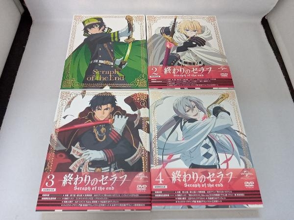 DVD 【※※※】[全4巻セット]終わりのセラフ 第1~4巻(初回限定生産版)_画像4