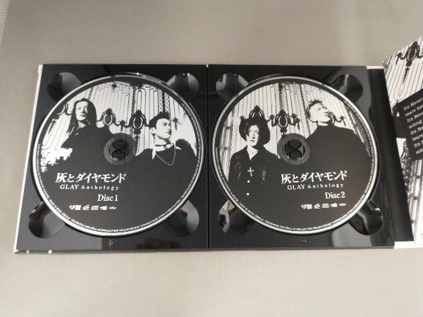 GLAY CD ash . diamond Anthology(DVD attaching )