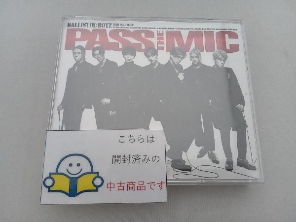 帯あり BALLISTIK BOYZ from EXILE TRIBE CD PASS THE MIC(3CD)_画像1