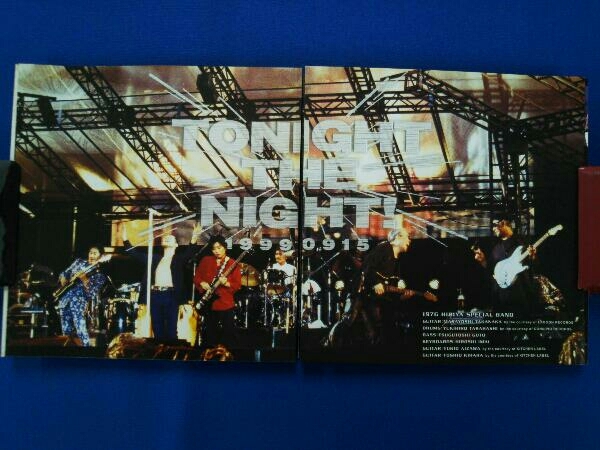 DVD TONIGHT THE NIGHT!~ありがとうが爆発する夜~_画像10
