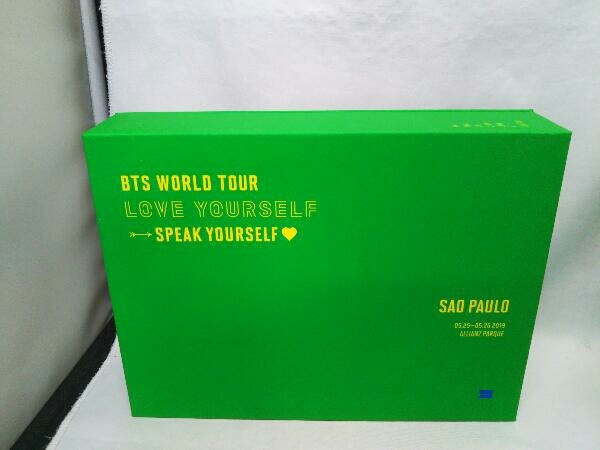 BTS /DVD BTS WORLD TOUR LOVE YOURSELF:SPEAK YOURSELF SAO PAULO(UNIVERSAL MUSIC STORE & FC ограничение  издание )