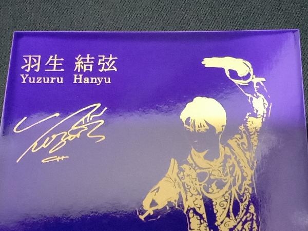 羽生結弦選手 新モニュメント完成記念 玉虫塗 特製カード 河北新報社