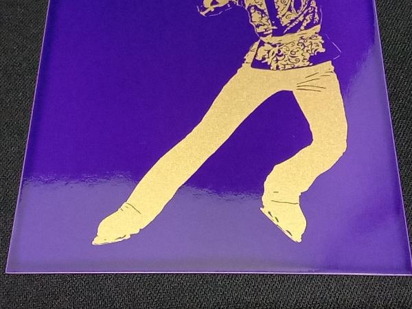 羽生結弦選手 新モニュメント完成記念 玉虫塗 特製カード 河北新報社