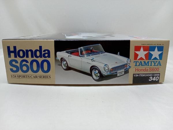 未組立品 タミヤ Honda S600 1/24 スポーツカーシリーズ No.340 プラモデル_画像2