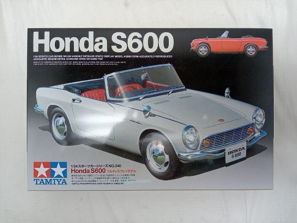 未組立品 タミヤ Honda S600 1/24 スポーツカーシリーズ No.340 プラモデル_画像1