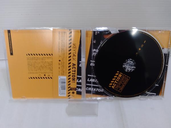 KEYTALK CD ACTION!(UNIVERSAL MUSIC STORE限定盤)_画像3