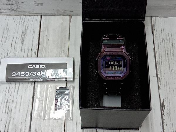 CASIO】G‐SHOCK GMW-B5000PB-6JF 電波ソーラー Bluetooth メタル