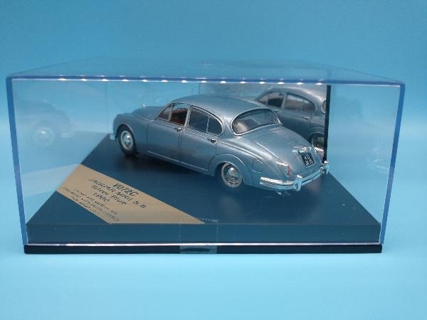 vitesse 1/43 v072c jaguar mk 3.8 silver blue 1960_画像2