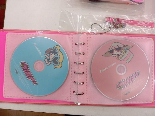 パワーパフ ガールズ DVD-BOX ブロッサム缶 完全予約限定盤(品