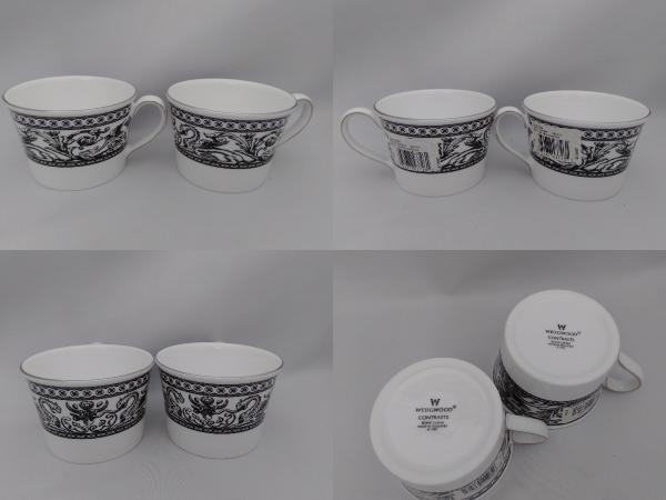 新しいスタイル WEDGWOOD ウェッジウッド カップ＆ソーサー 4客