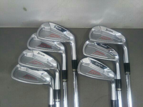 DUNLOP ダンロップ SRIXON ZR‐700 7本(4~9 P) アイアンセット