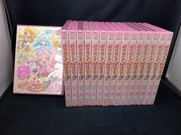 DVD 【※※※】[全16巻セット]HUGっと!プリキュア vol.1~16【1,2,4,12,13