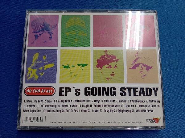 ノー・ファン・アット・オール CD 【輸入盤】E.P's Going Steady_画像2