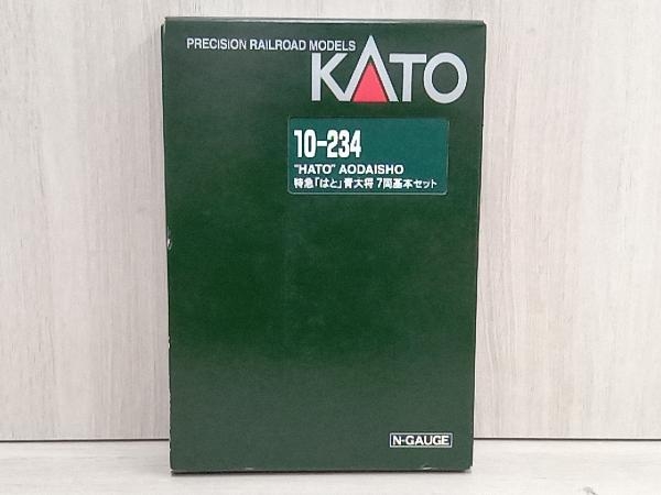 Nゲージ KATO 10-234 特急「はと」青大将 客車7両基本セット-