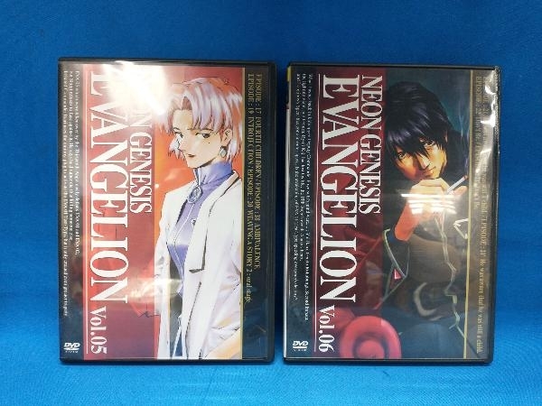 DVD [全8巻セット]NEON GENESIS EVANGELION Vol.1~8_画像4