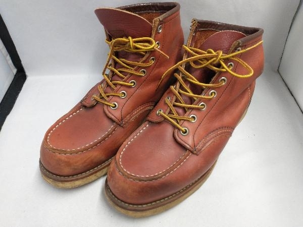 クラシック RED WING RED WING/アイリッシュセッター/8875/レッドブラウン/USA製/ワークブーツ/メンズ/26cm/ハイカット/中古 8インチ クラシック RED WING RED WING/アイリッシュセッター/8875/レッドブラウン/USA製/ワークブーツ/メンズ/26cm/ハイカット/中古 8インチ
