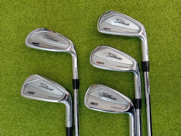 TITLEIST CB 716 FORGED 男性右利き用 アイアンセット ゴルフ 5本セット_画像1