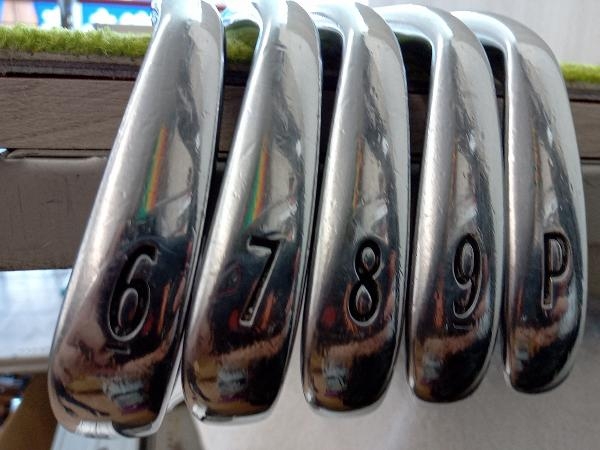 TITLEIST CB 716 FORGED 男性右利き用 アイアンセット ゴルフ 5本セット_画像3