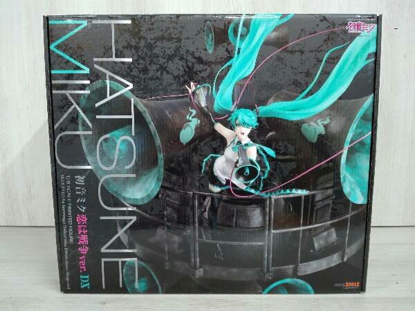 未開封】グッドスマイルカンパニー 初音ミク 恋は戦争ver.DX