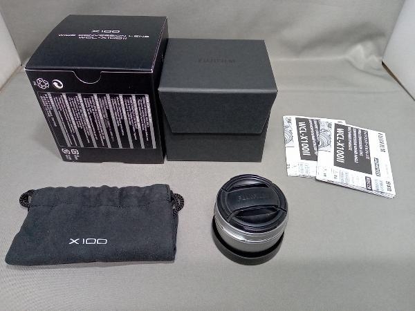 FUJIFILM ワイドコンバージョンレンズ WCL-X100
