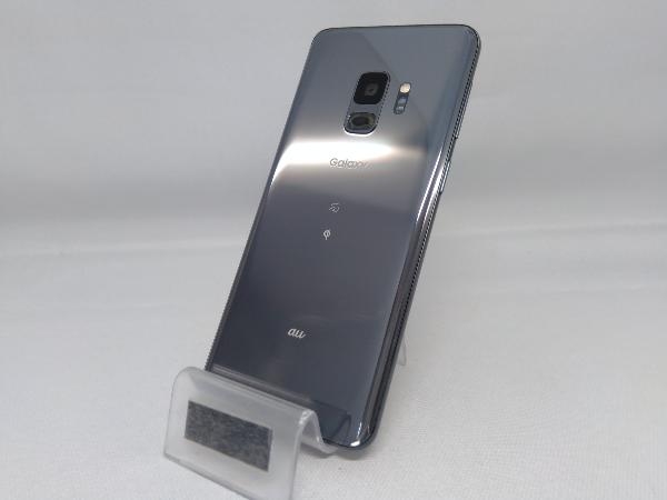 au 【SIMロックなし】Android SCV38 Galaxy S9-