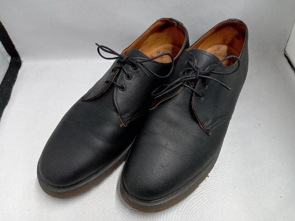 Dr.Martens／サイズ9／ブラック／イングランド／その他ドレスシューズ／ドクターマーチン／メンズ／27cm／無地／中古品_画像1