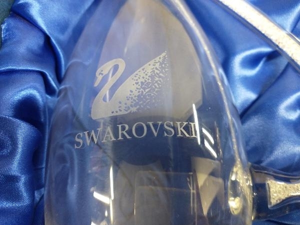 SWAROVSKI スワロフスキー ワイン ピッチャー 箱付き ガラス 店舗受取可の画像2