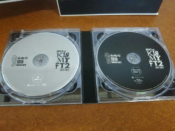 Kis-My-Ft2 CD BEST of Kis-My-Ft2(初回盤A)(2Blu-ray Disc付)_画像5