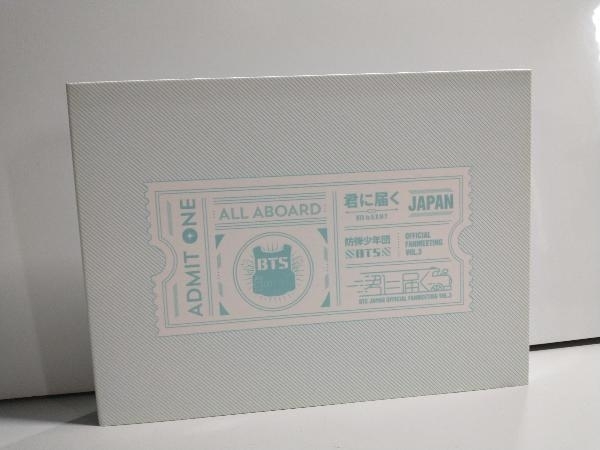 DVD BTS JAPAN OFFICIAL FANMEETING VOL.3 ~君に届く~(タワーレコード限定版)_画像3