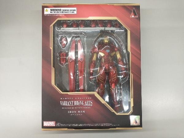 未開封品 フィギュア スクウェア・エニックス アイアンマン DESIGNED