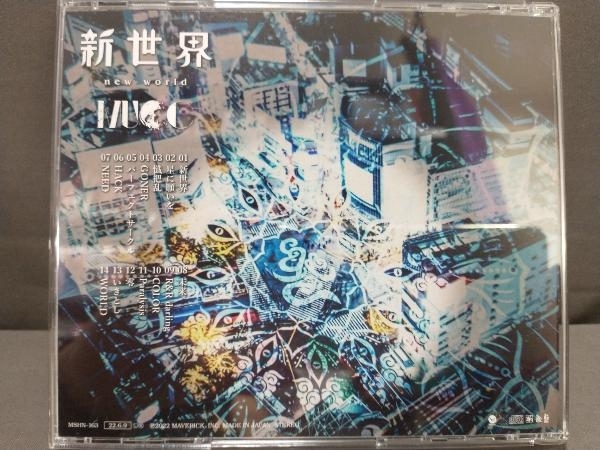 MUCC CD 新世界(通常盤)　ムック_画像2