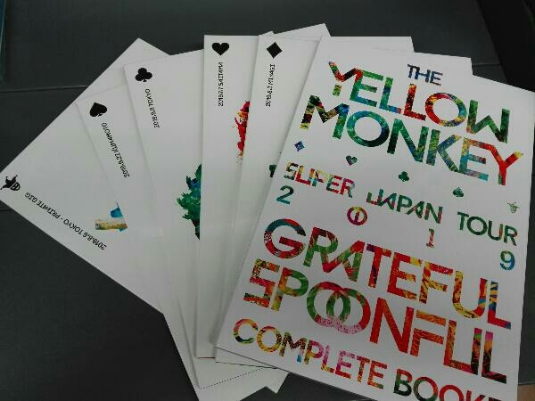 THE YELLOW MONKEY SUPER JAPAN TOUR 2019 -GRATEFUL SPOONFUL